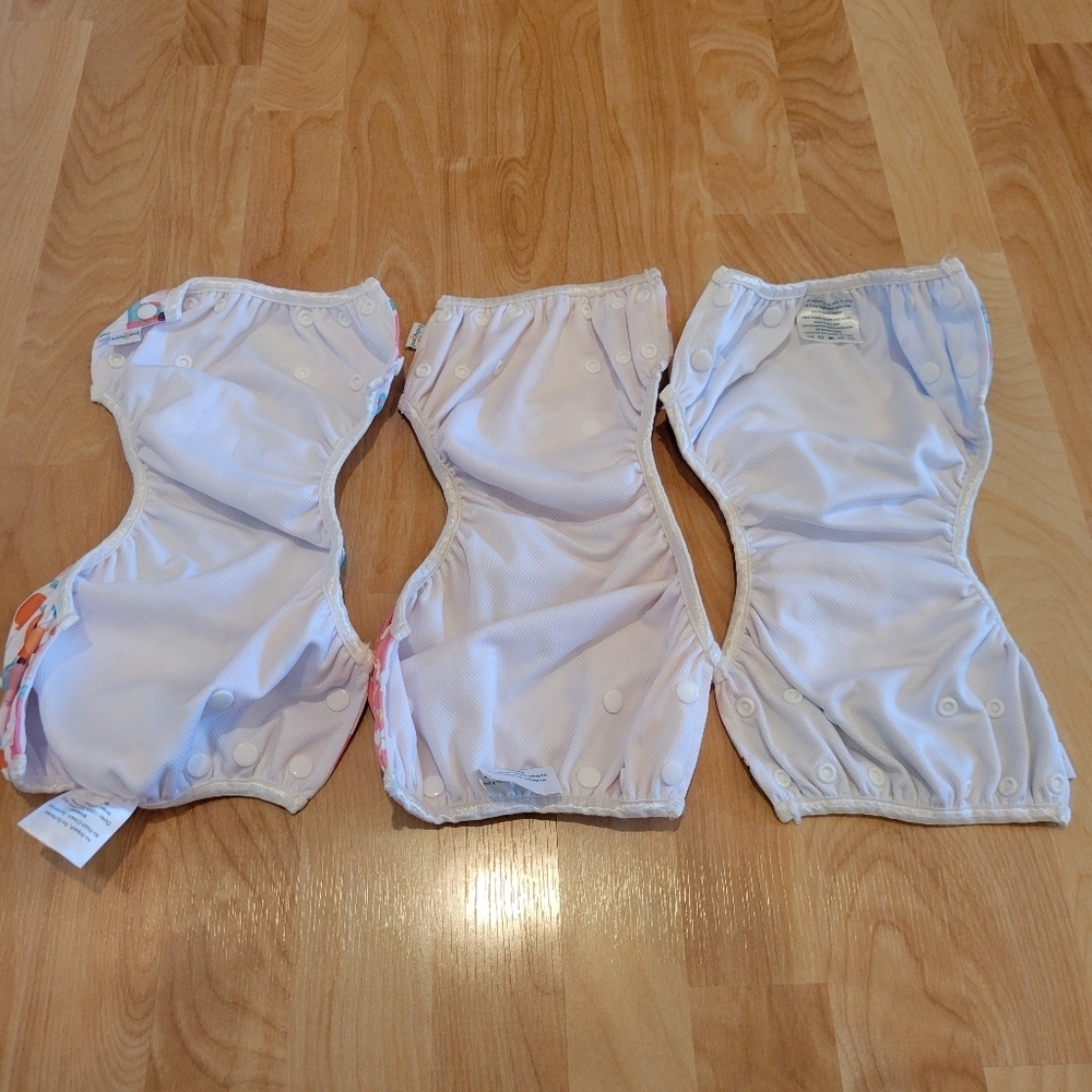 Babygoal Reuseable Swim Diaper Bundle Adjustable Size Newborn - 2T - Picture 9 of 11